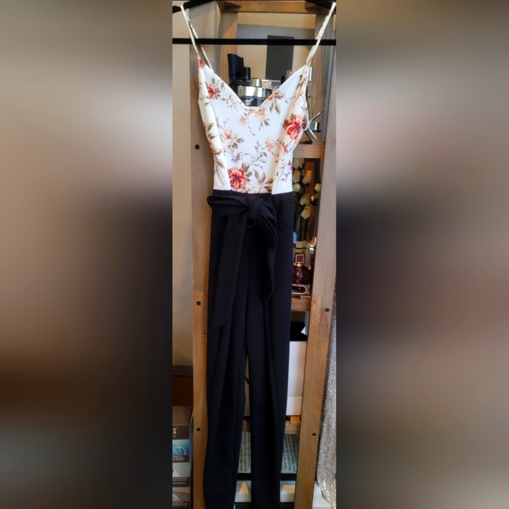 Windsor pant jumpsuit